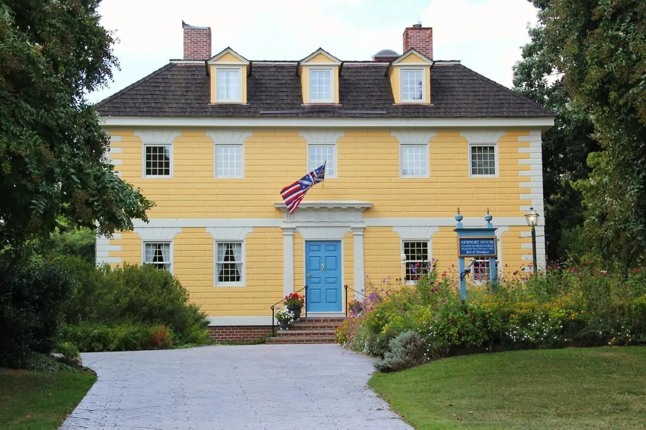 Επικοινωνία με το Newport House Bed & Breakfast