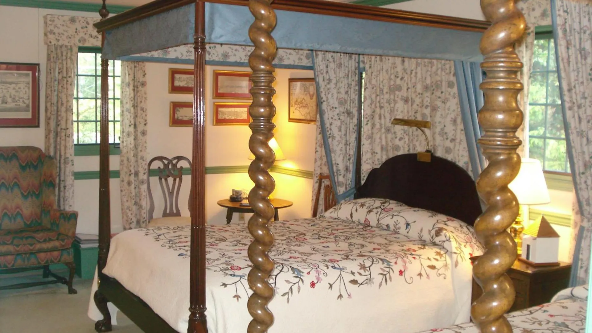 Newport House Bed & Breakfast Γουίλιαμσμπεργκ